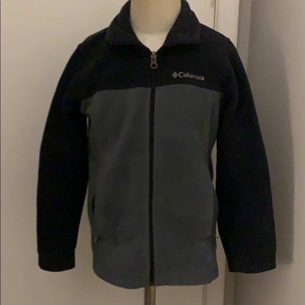 Boys Columbia fleece